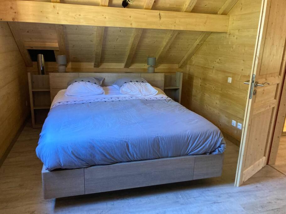 Forest Jura Lodge - Chalet Des Sapins Alièze Eksteriør billede