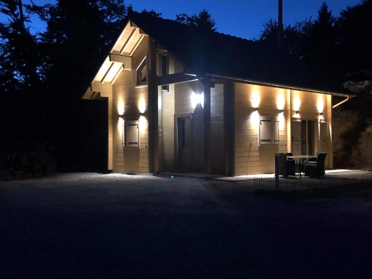 Forest Jura Lodge - Chalet Des Sapins Alièze Eksteriør billede